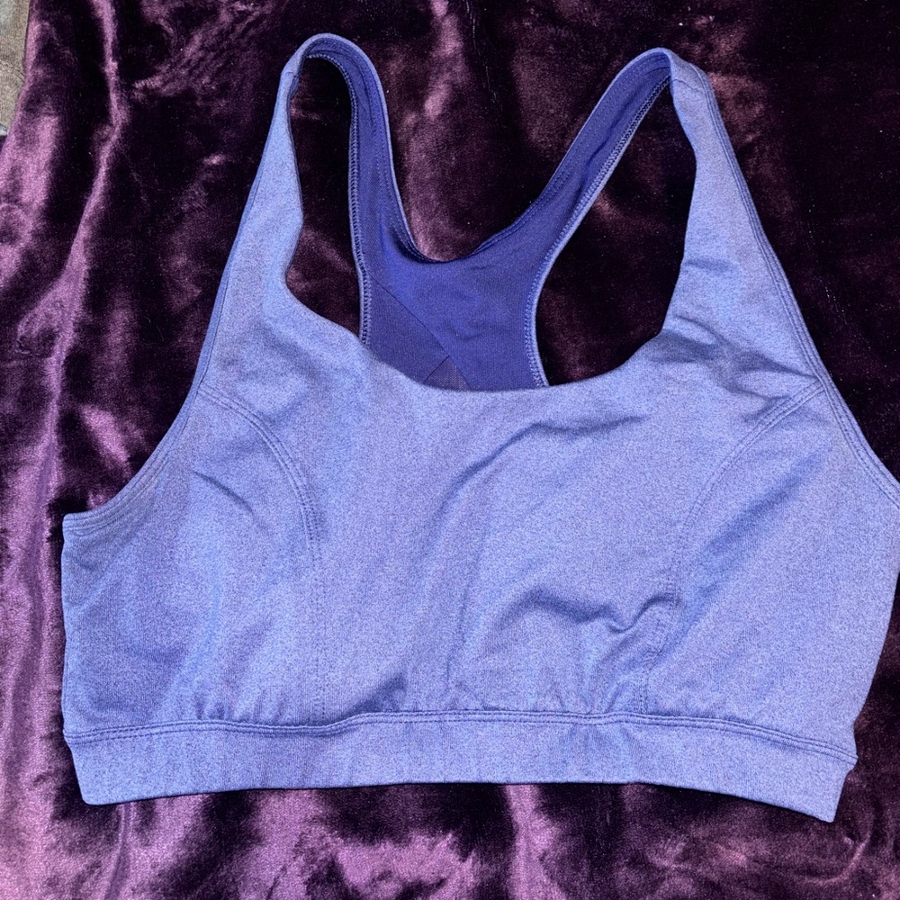 Women's Blue Sports Bra